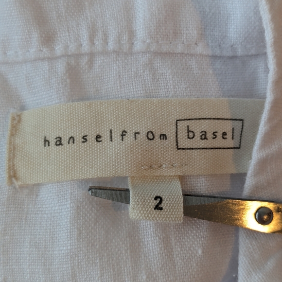 Hansel From Basel • Lila Linen Dress - Picture 9 of 10